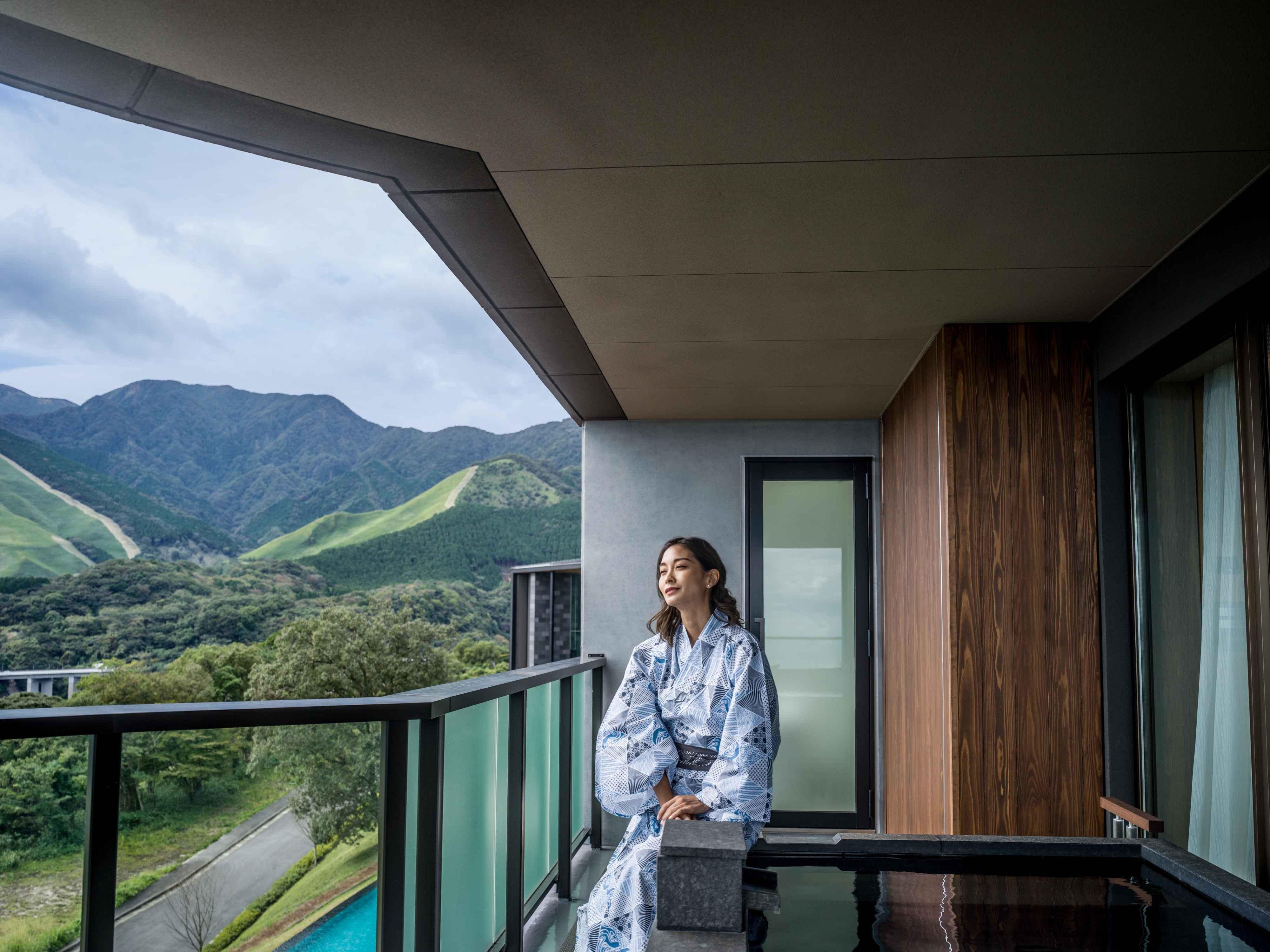 Ana Intercontinental Beppu Resort & Spa By Ihg Exterior foto
